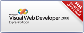 Visual Web Developer Express Edition SP1