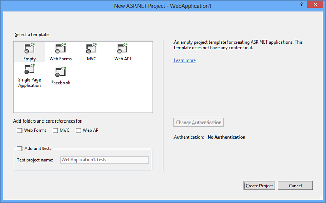 Introduction To Asp Net Project